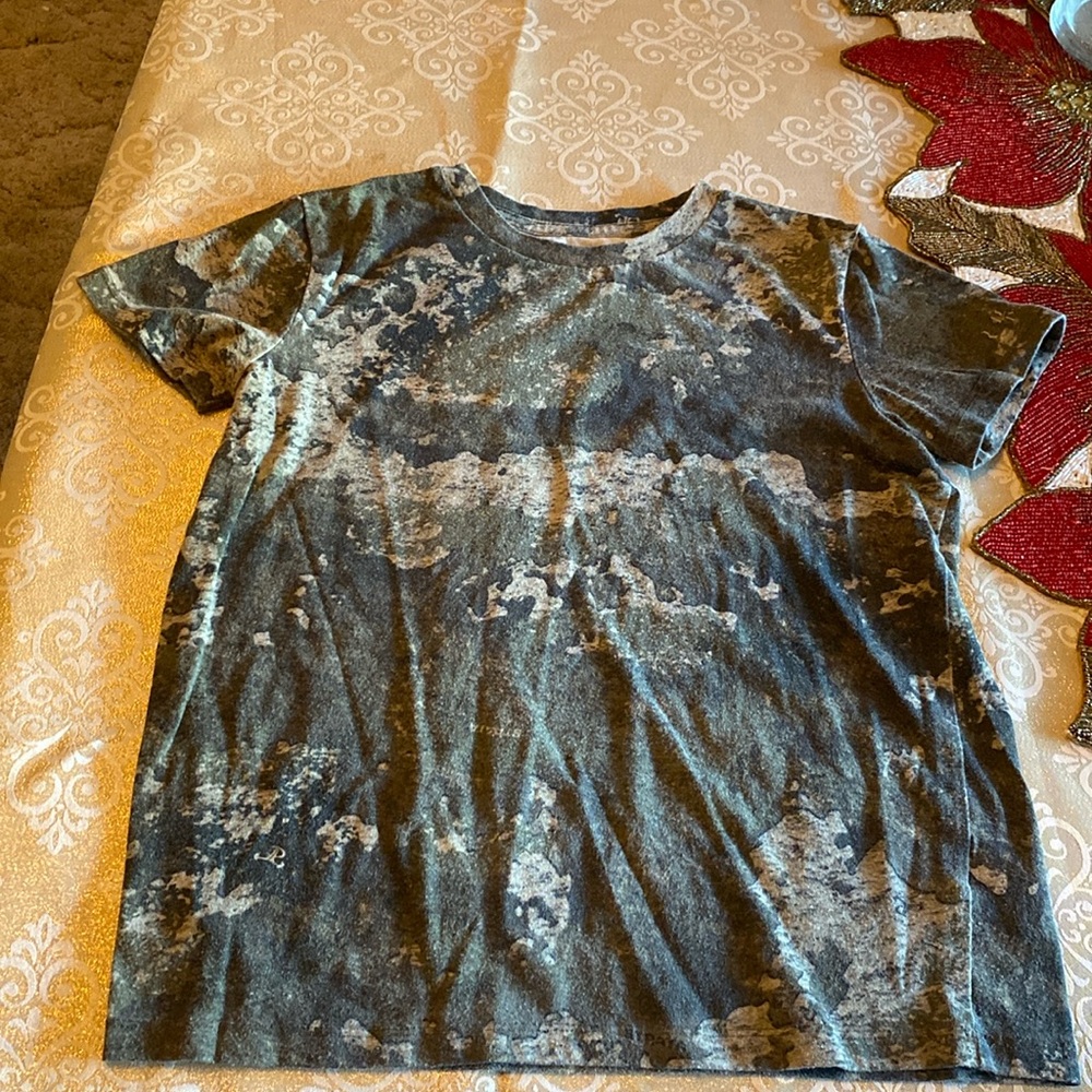 Boys camo shirt